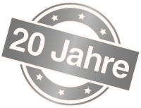 20 Jahre Sticker